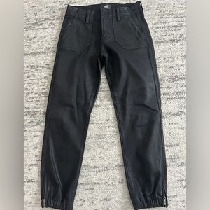 Paige Maislie Coated Jogger Jeans